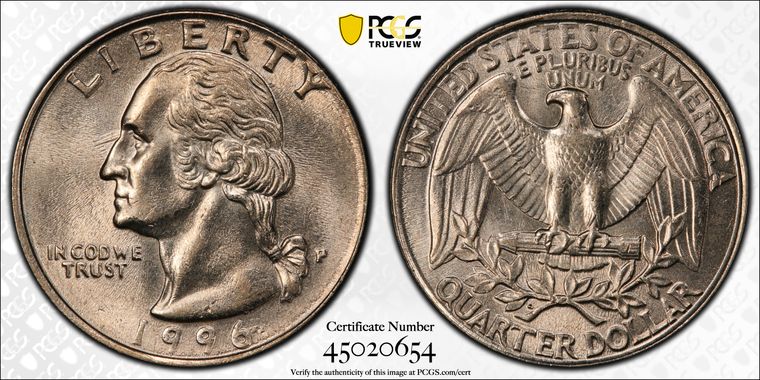 Cert 45020654 - Coin Image