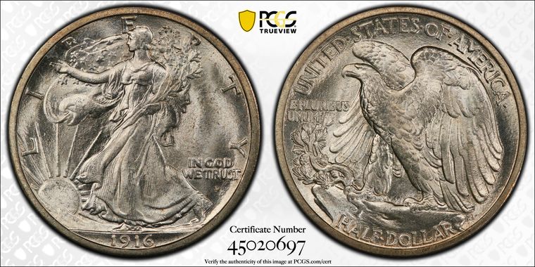 Cert 45020697 - Coin Image