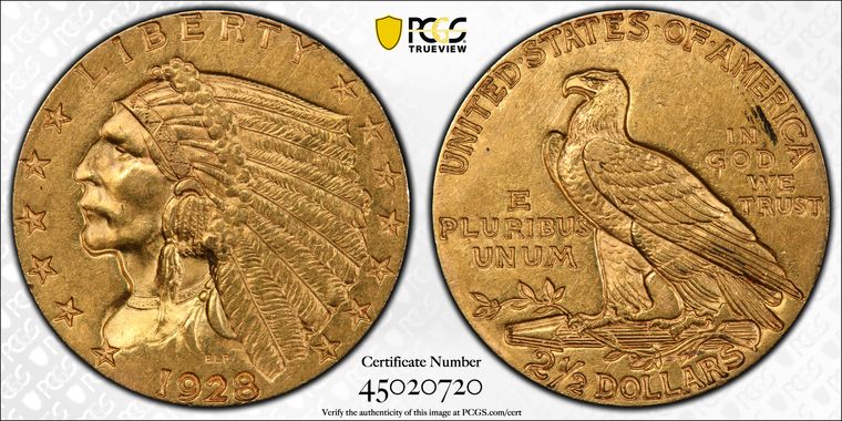 Cert 45020720 - Coin Image