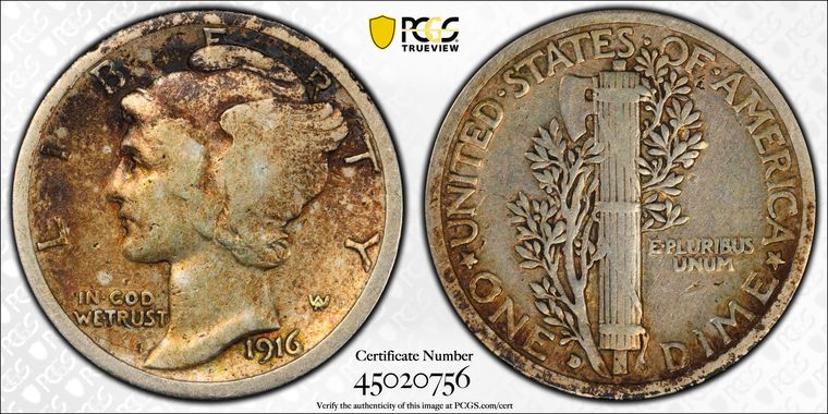 Cert 45020756 - Coin Image