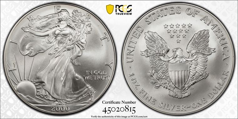 Cert 45020815 - Coin Image