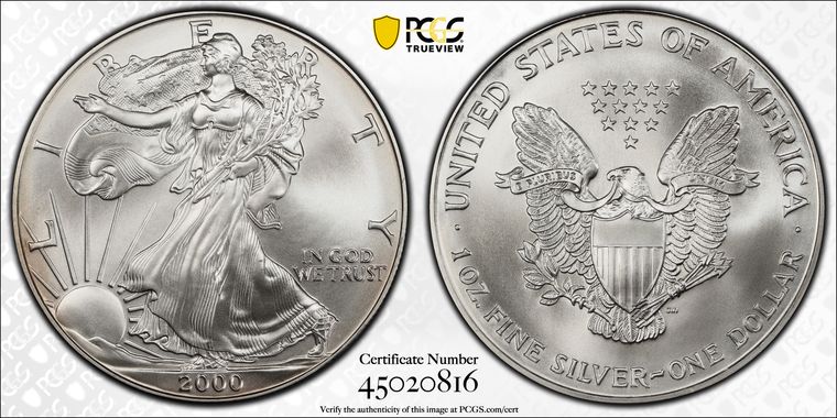 Cert 45020816 - Coin Image