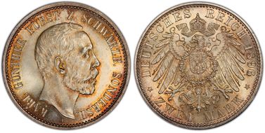 1896-A 2 Mk J-168 MS66