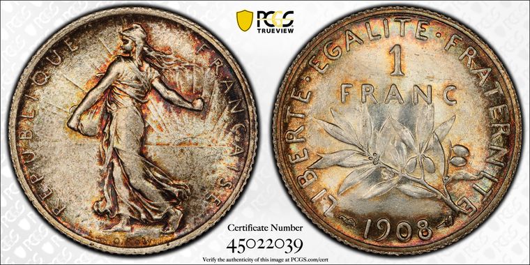 Cert 45022039 - Coin Image