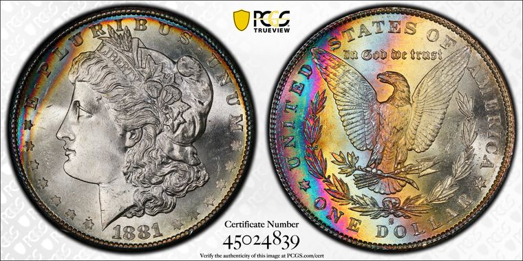 Cert 45024839 - Coin Image