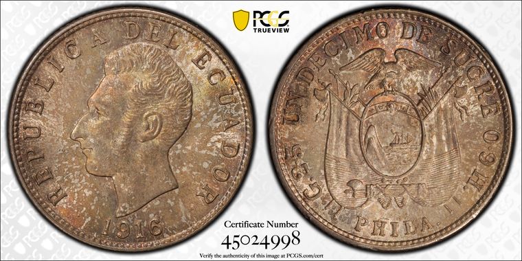 Cert 45024998 - Coin Image