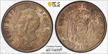 1916-Phila Decimo MS66