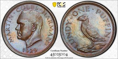1929 Puffin X-Tn2 MS63BN