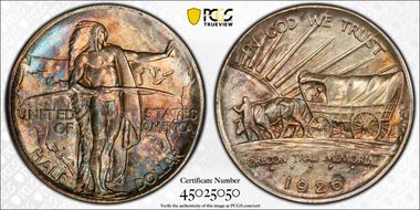 1926-S 50C Oregon N1