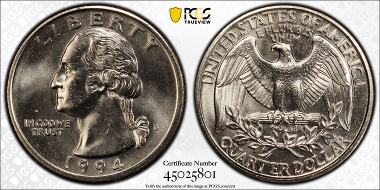 Cert 45025801 - Coin Image