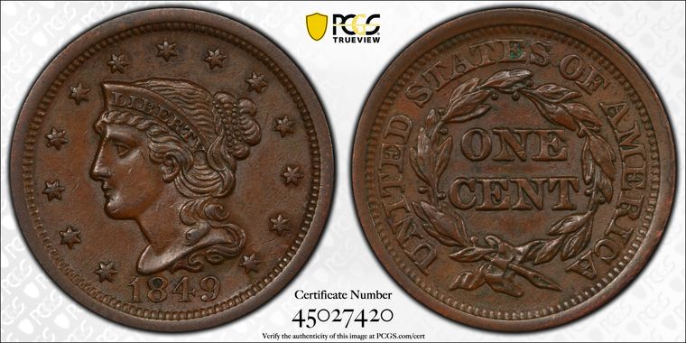 Cert 45027420 - Coin Image