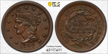 1849 1C AU50BN