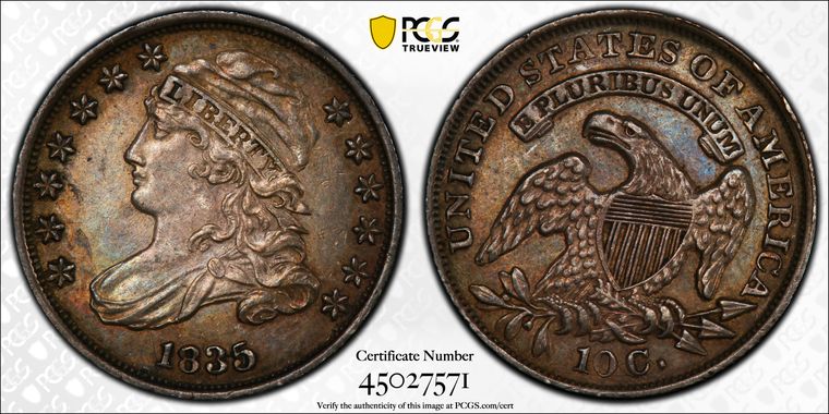 Cert 45027571 - Coin Image