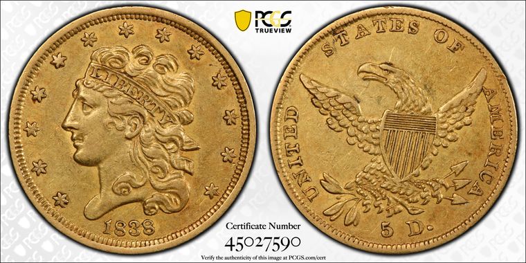 Cert 45027590 - Coin Image