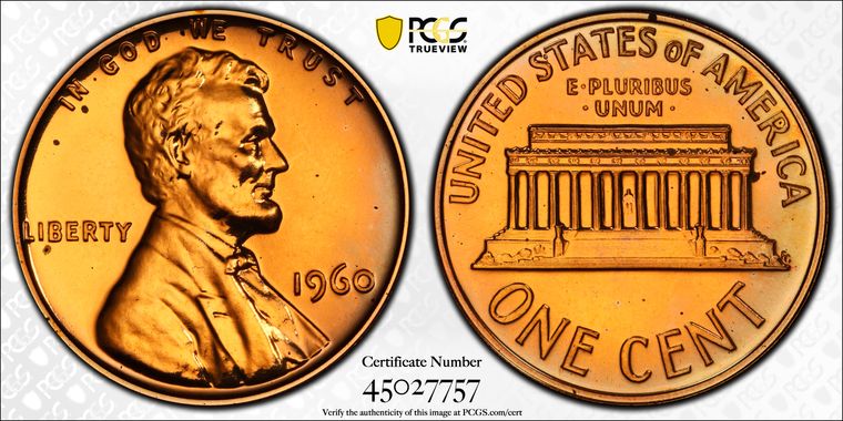 Cert 45027757 - Coin Image