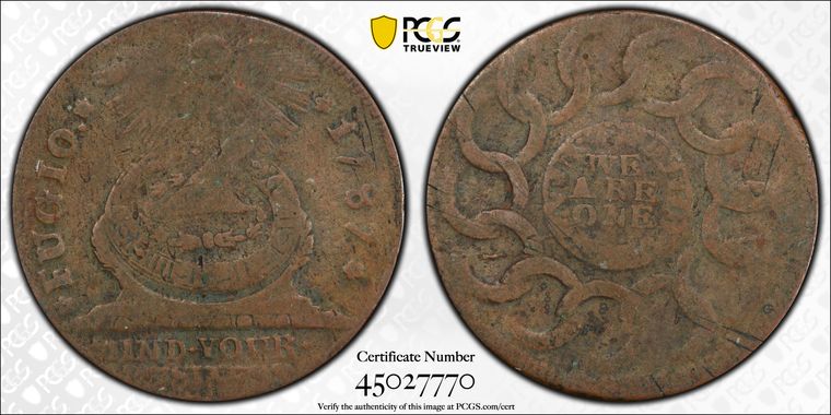 Cert 45027770 - Coin Image