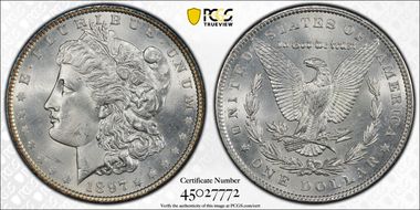 1897 $1 MS64