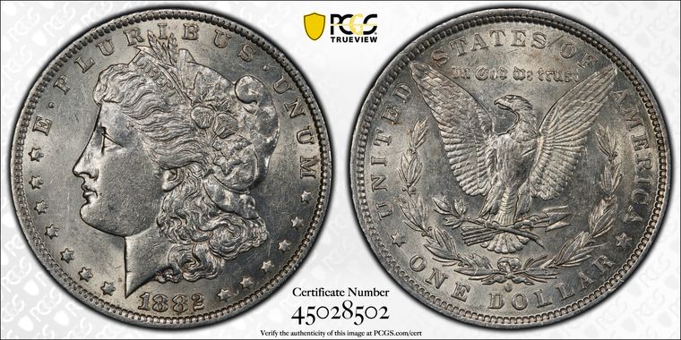 Cert 45028502 - Coin Image