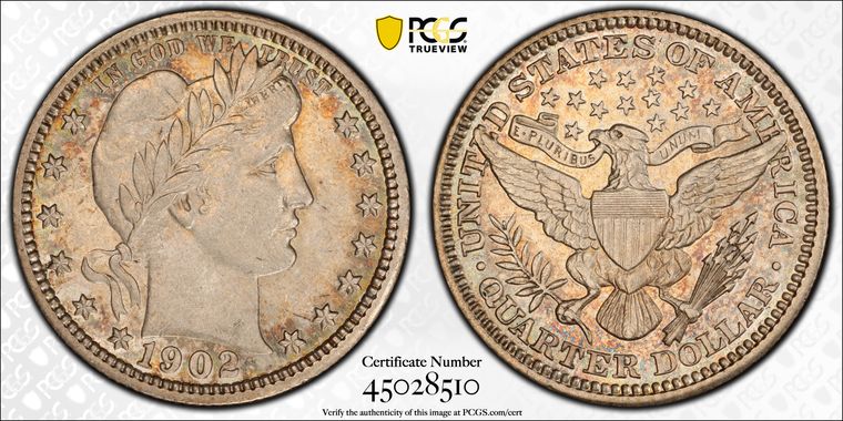 Cert 45028510 - Coin Image