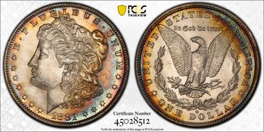 1881-O $1 MS63