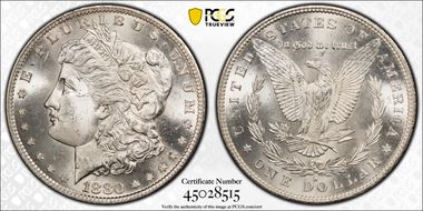 1880-S $1 MS64