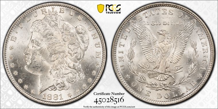 Cert 45028516 - Coin Image