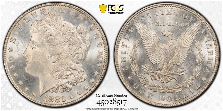 Cert 45028517 - Coin Image