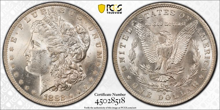 Cert 45028518 - Coin Image