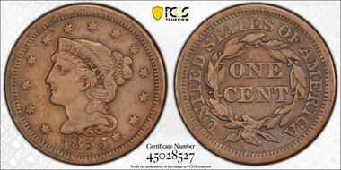 1855 1C Slanted 55 N1BN