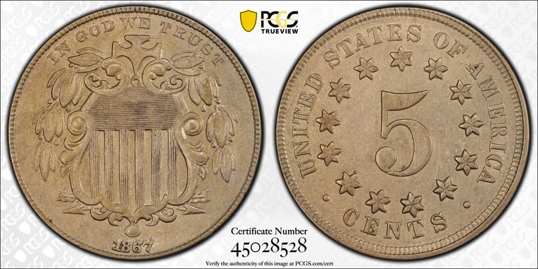 Cert 45028528 - Coin Image