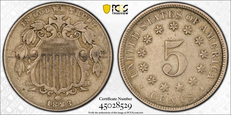 Cert 45028529 - Coin Image