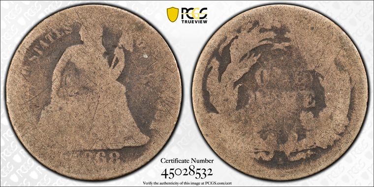 Cert 45028532 - Coin Image