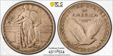 1917 25C Type 1 XF45