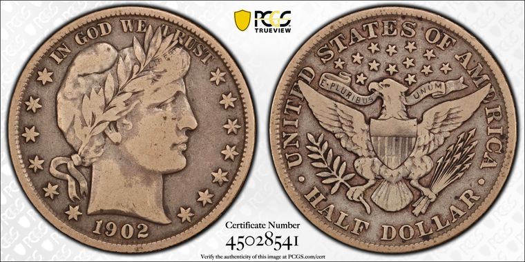 Cert 45028541 - Coin Image