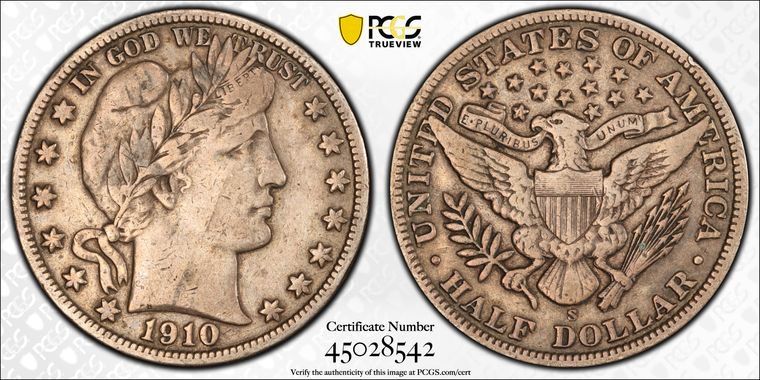 Cert 45028542 - Coin Image