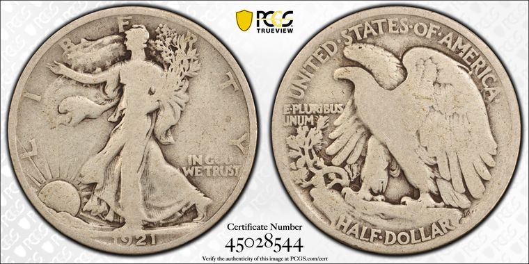 Cert 45028544 - Coin Image