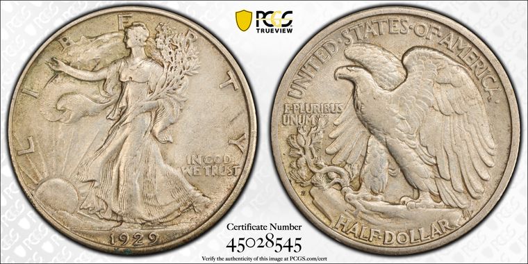 Cert 45028545 - Coin Image