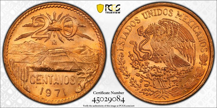 Cert 45029084 - Coin Image