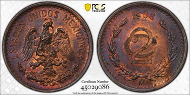 1906-Mo 2C Wide Date MS63BN