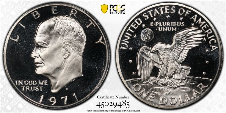 Cert 45029485 - Coin Image