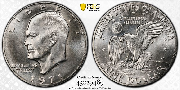 Cert 45029489 - Coin Image