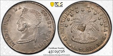 1855-PTS MJ 4 Sol KM-123.2 w/o Period N1