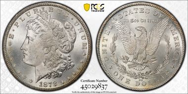 1878-CC $1 MS64