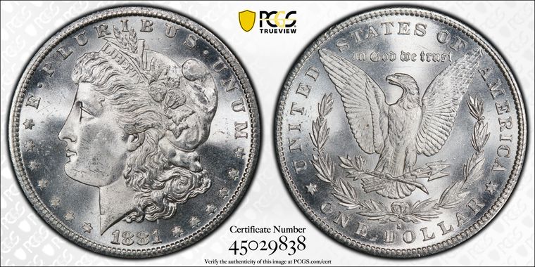 Cert 45029838 - Coin Image