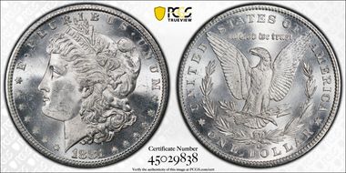 1881-S $1 MS64