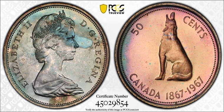 Cert 45029854 - Coin Image