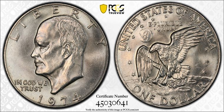 Cert 45030641 - Coin Image