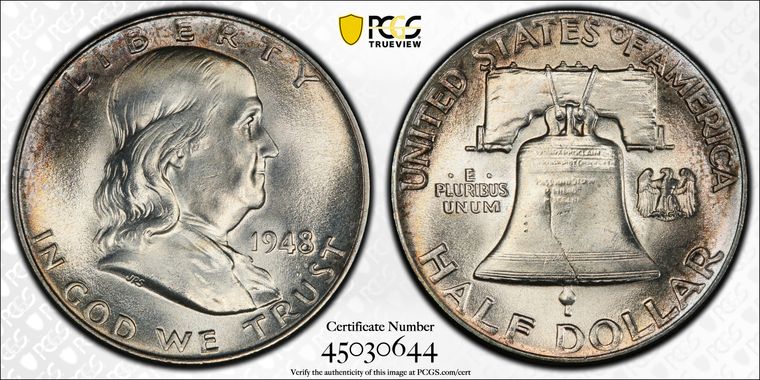 Cert 45030644 - Coin Image