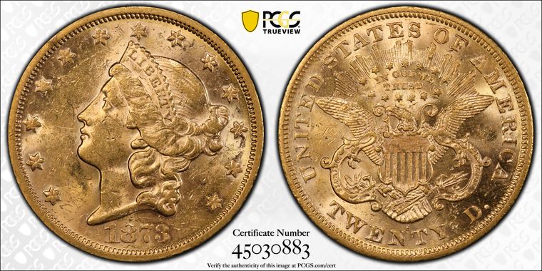 Cert 45030883 - Coin Image