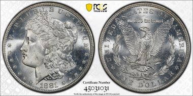 1881-S $1 MS64